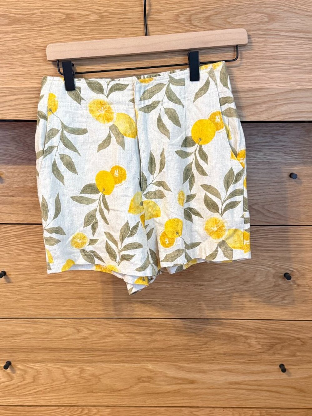 Z Supply Lemon Shorts Small
